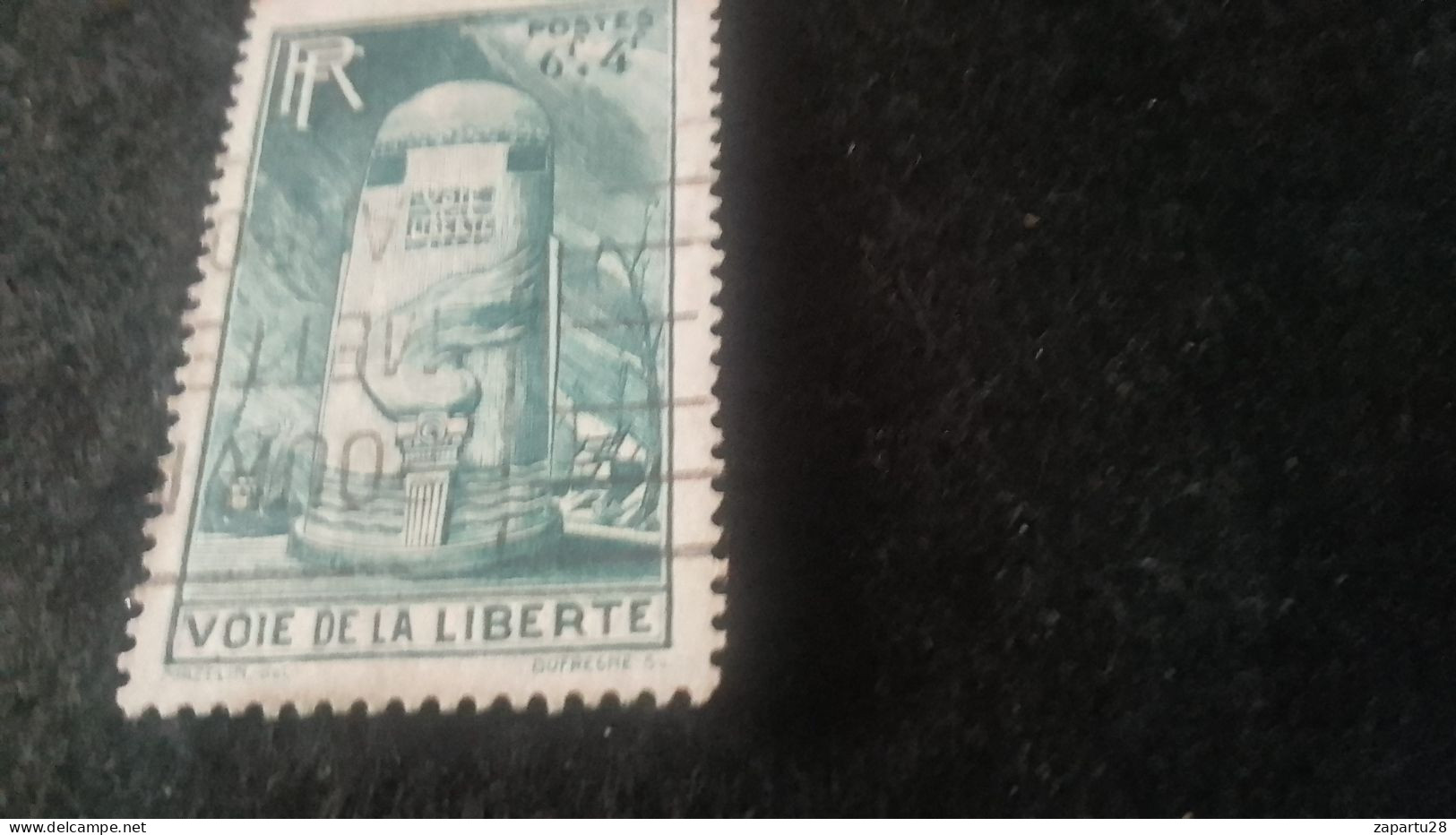 FRANSA- 1930-50       6+4   FR  DAMGALI - Used Stamps