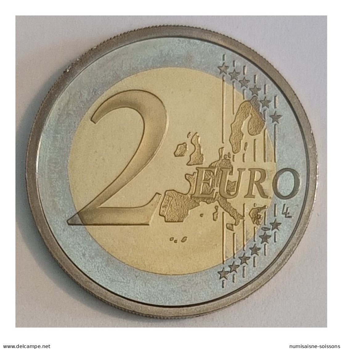 FRANCE - 2 EURO 2001 - ARBRE - BE - France