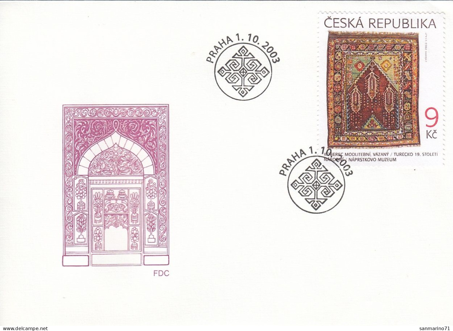 FDC CZECH REPUBLIC 368 - FDC