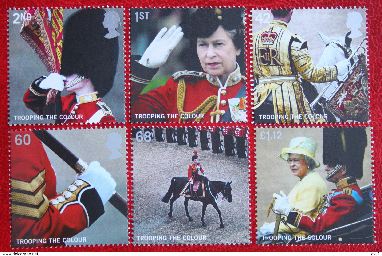 Trooping The Colour Queen Army (Mi 2308-2313) 2005 POSTFRIS MNH ** ENGLAND GRANDE-BRETAGNE GB GREAT BRITAIN - Neufs