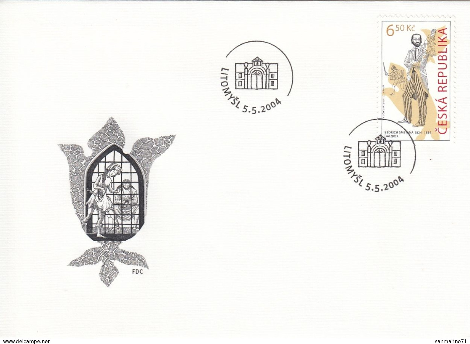 FDC CZECH REPUBLIC 396 - FDC