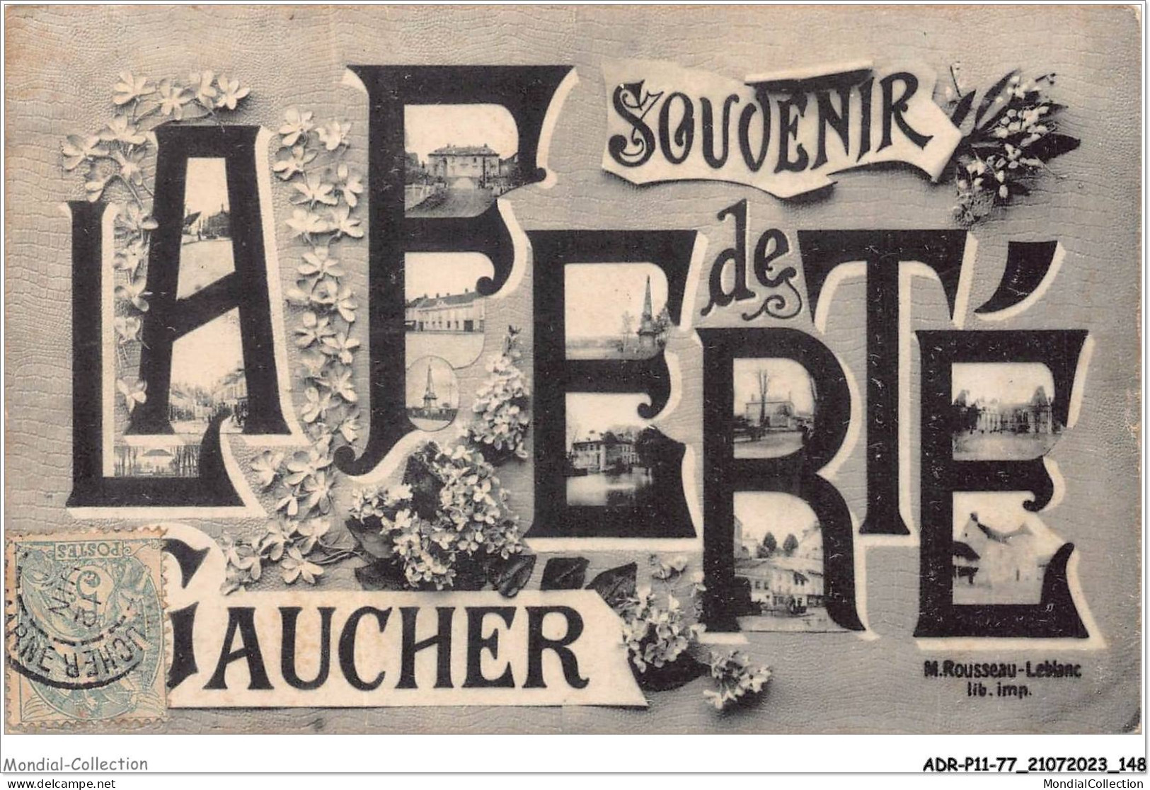 ADRP11-77-1055 - LA FERTE GAUCHER - La Ferte Gaucher