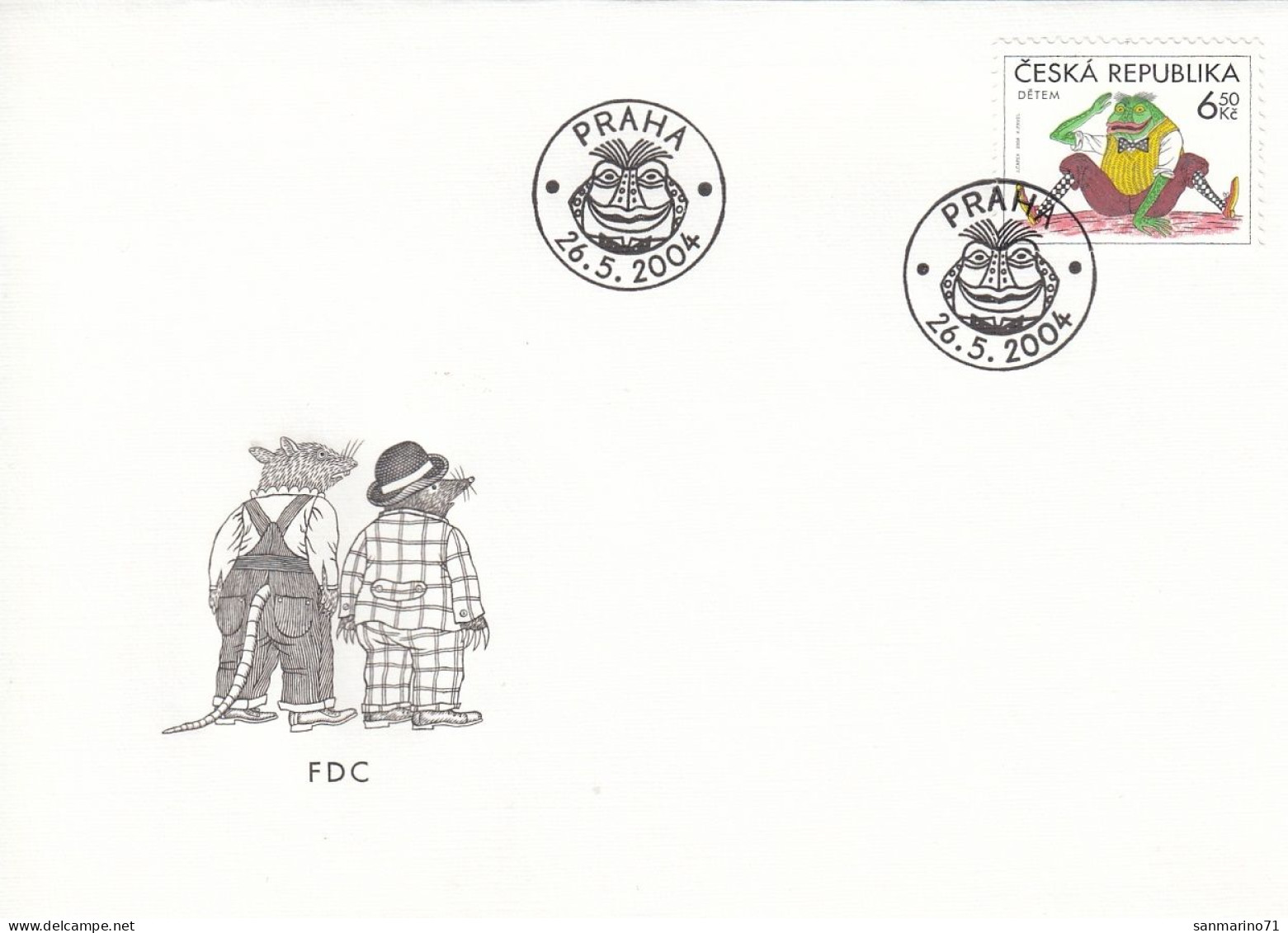 FDC CZECH REPUBLIC 399 - FDC