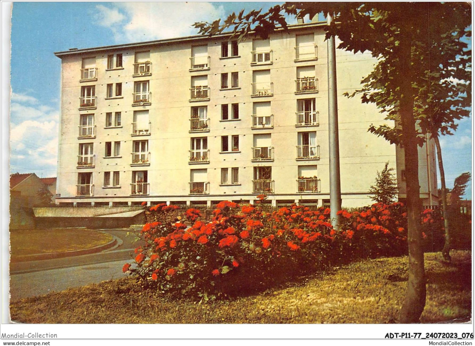 ADTP11-77-0932 - Images De France COMBS LA VILLE La Maison De Retraité  - Combs La Ville