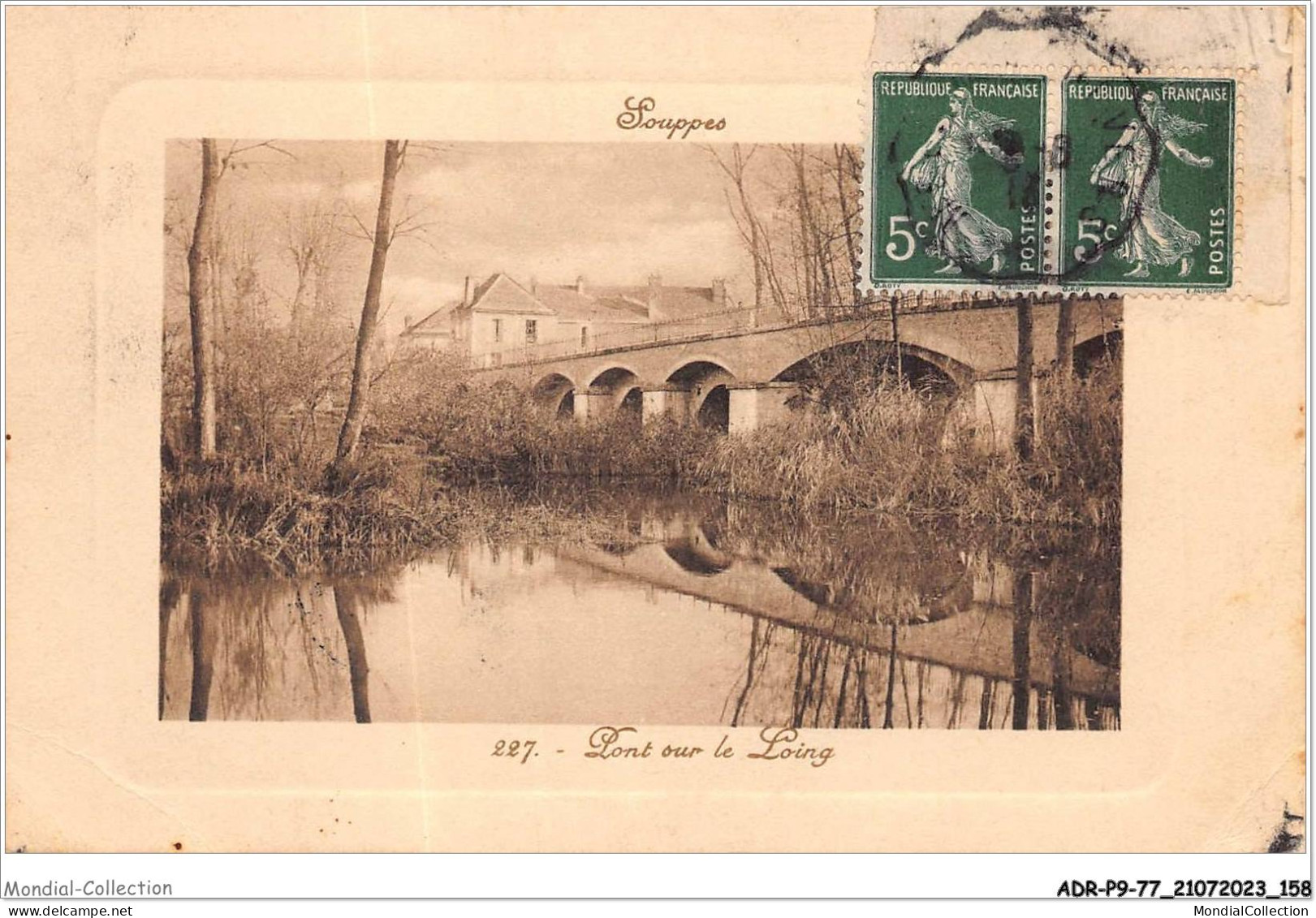 ADRP9-77-0856 - SOUPPES - Pont Sur Le Loing - Souppes Sur Loing