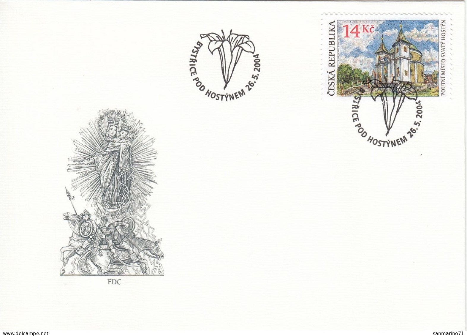 FDC CZECH REPUBLIC 401 - FDC