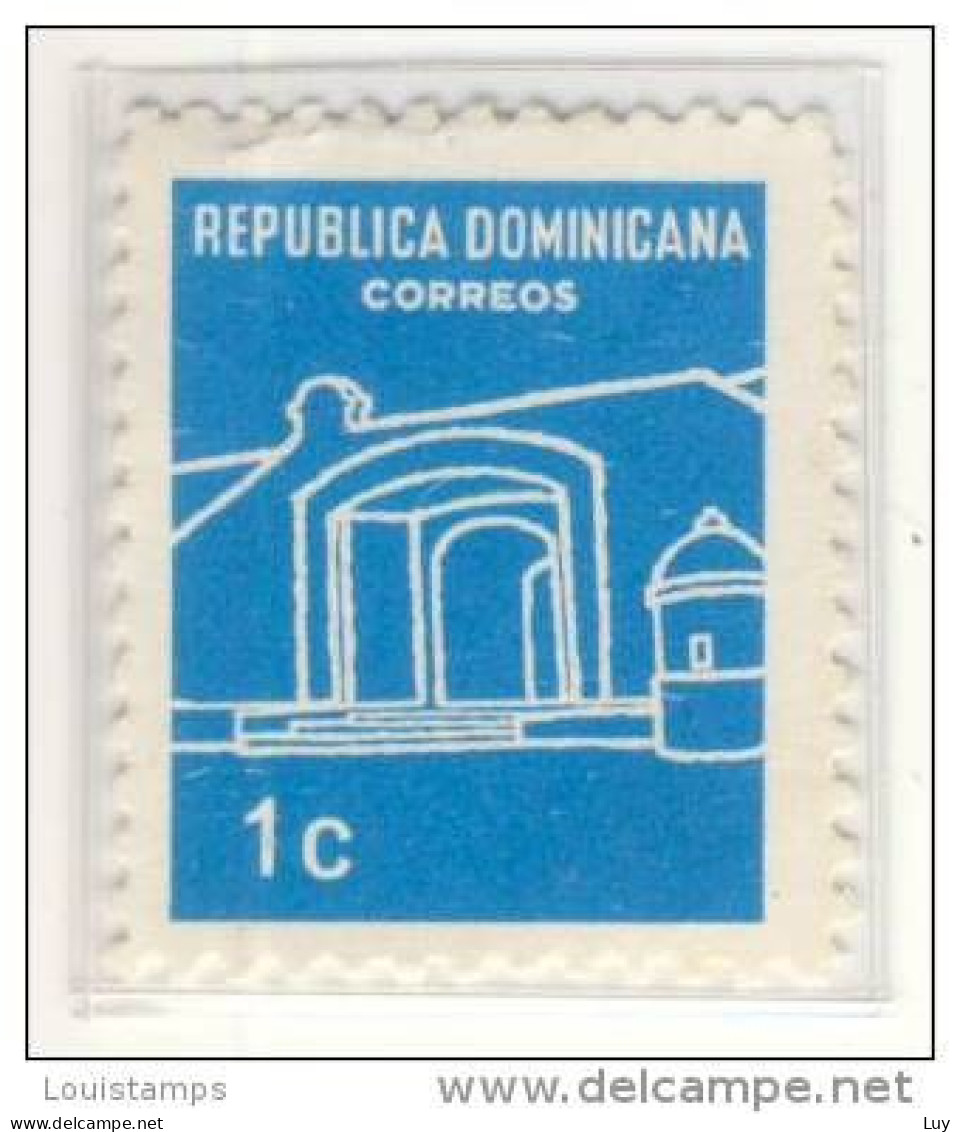 Dominikanische Republik - Mi.Nr.DO - 884 - 1967 Refb3 - Dominikanische Rep.