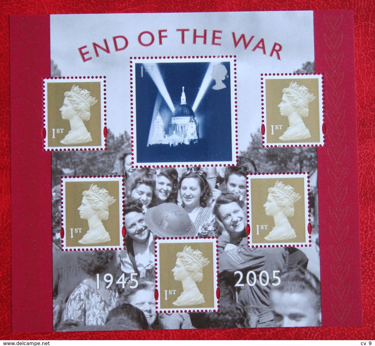 End Of The War (Mi 2314 1691) 2005 POSTFRIS MNH ** ENGLAND GRANDE-BRETAGNE GB GREAT BRITAIN - Ungebraucht