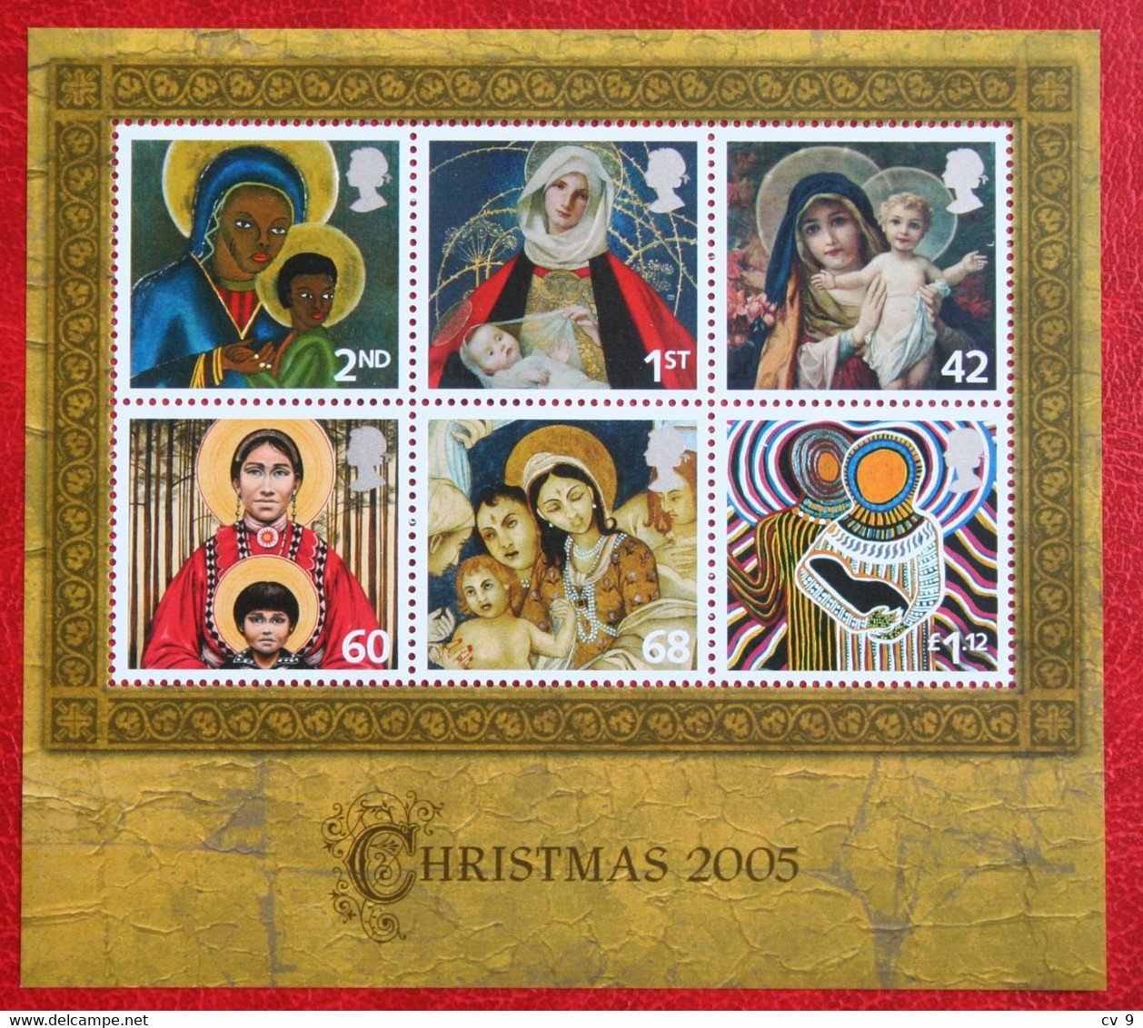 Natale Weihnachten Xmas Noel Kerst (Mi 2354-2359 Block 29) 2005 POSTFRIS MNH ** ENGLAND GRANDE-BRETAGNE GB GREAT BRITAIN - Nuovi