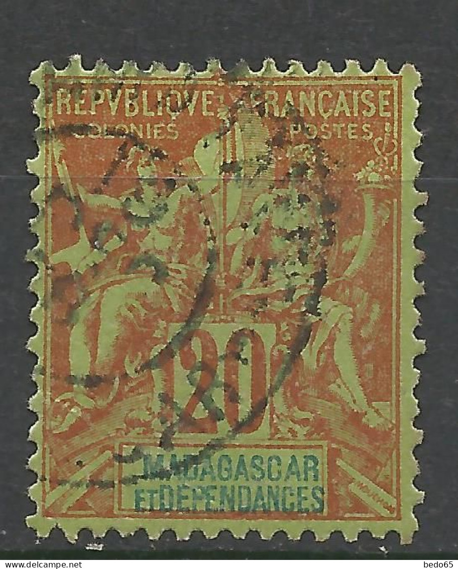 MADAGASCAR N° 34 OBL / Used - Oblitérés