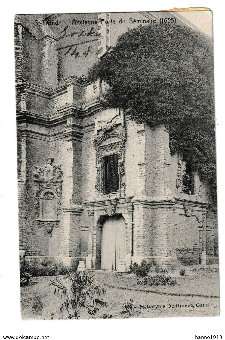 Sint Truiden Ancienne Porte Du Séminaire Htje - Sint-Truiden