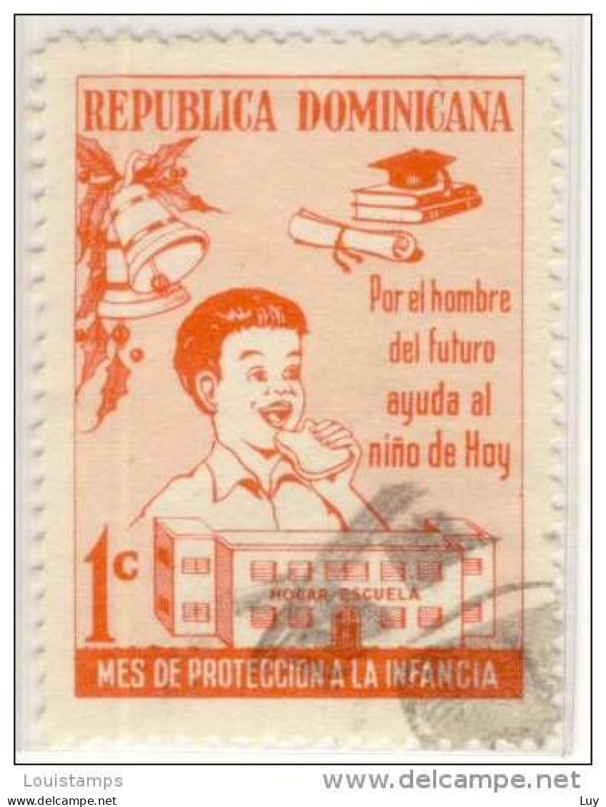 Dominikanische Republik - Mi.Nr.DO - Z 32 - 1967 Refb3 - Dominikanische Rep.
