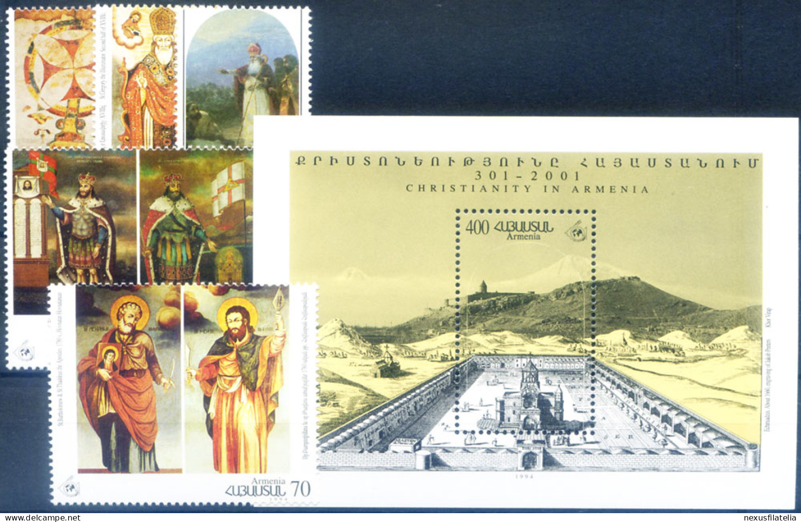 1700. Dell'Armenia Cristiana 1995. - Armenien