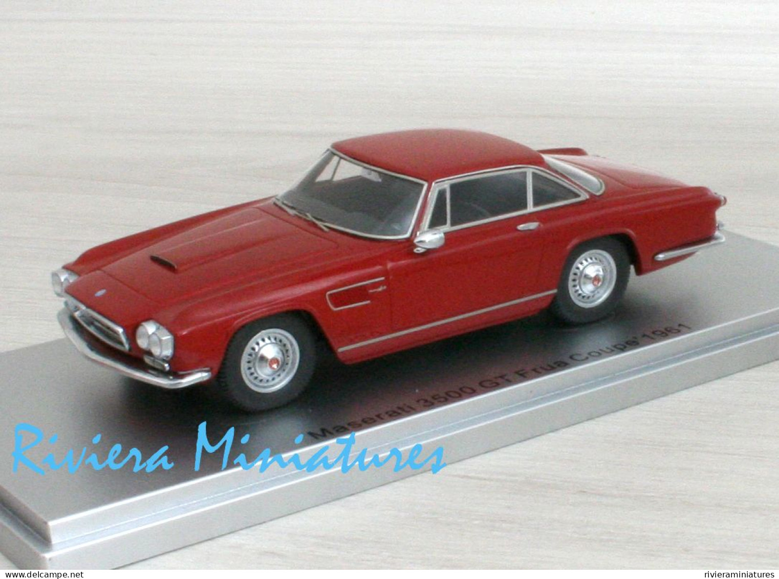 KESS - MASERATI 3500 GT - Coupé Frua - 1961 - KESS 43014051 - 1/43 - Sonstige & Ohne Zuordnung