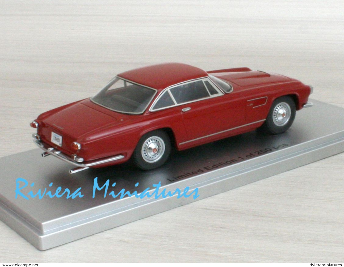 KESS - MASERATI 3500 GT - Coupé Frua - 1961 - KESS 43014051 - 1/43 - Otros & Sin Clasificación