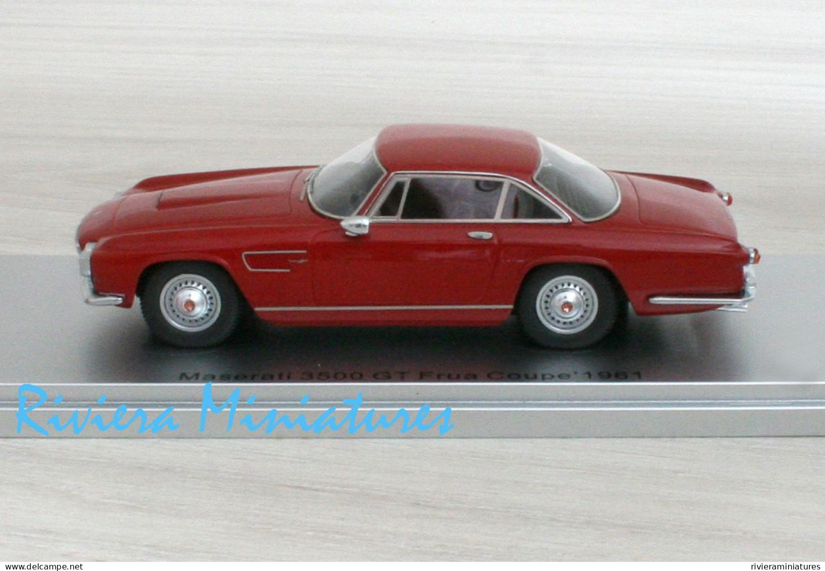 KESS - MASERATI 3500 GT - Coupé Frua - 1961 - KESS 43014051 - 1/43 - Sonstige & Ohne Zuordnung