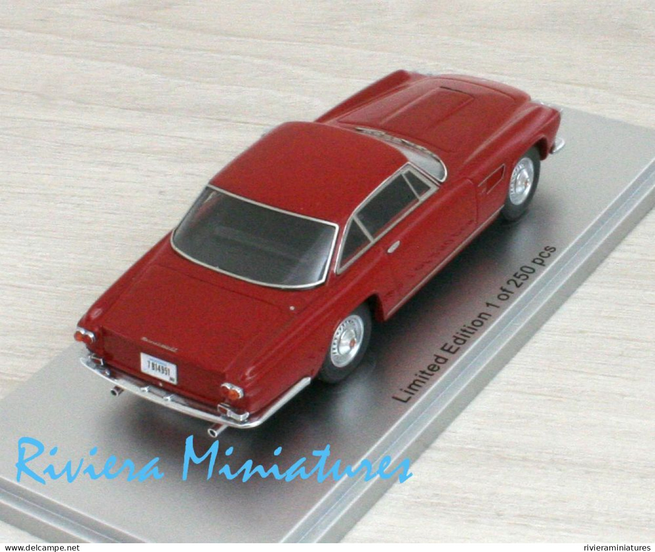 KESS - MASERATI 3500 GT - Coupé Frua - 1961 - KESS 43014051 - 1/43 - Sonstige & Ohne Zuordnung