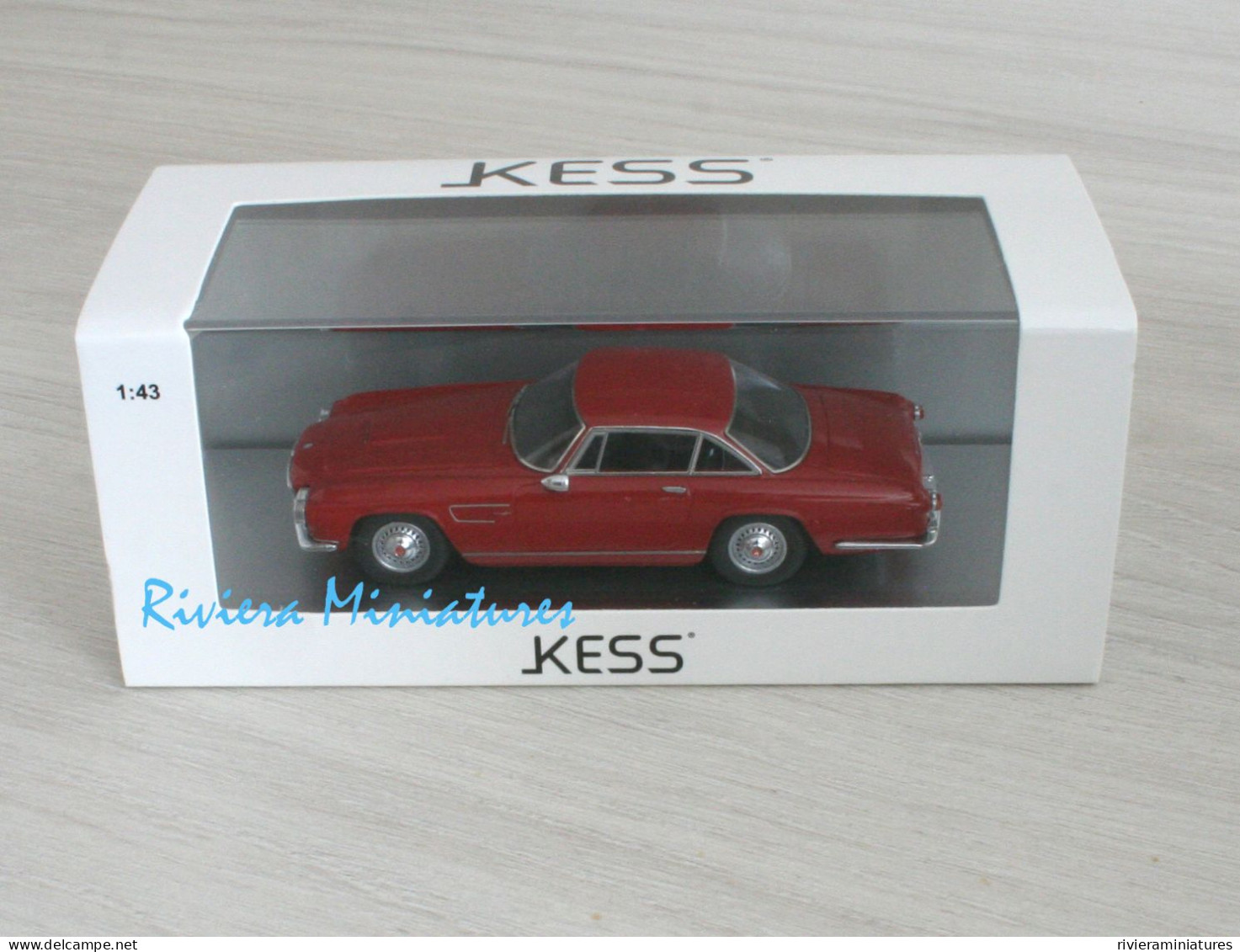KESS - MASERATI 3500 GT - Coupé Frua - 1961 - KESS 43014051 - 1/43
