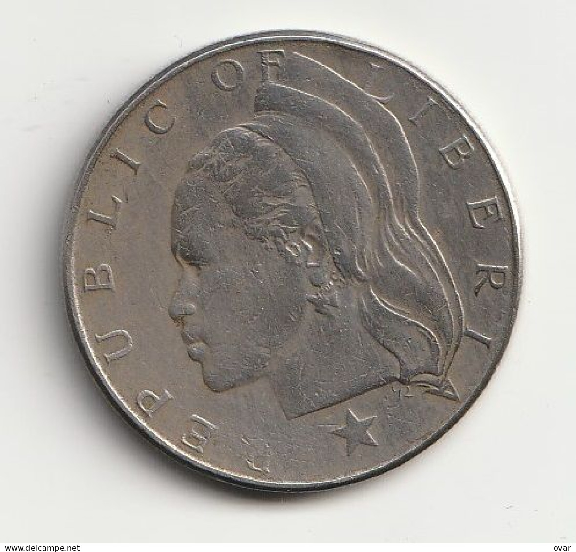 1 DOLLAR 1970 LIBERIA /5483/ - Liberia