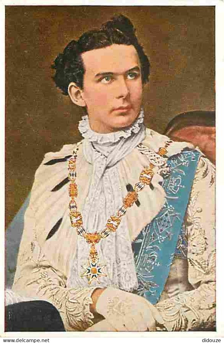 Histoire - Peinture - Portrait - Konig Ludwig II - CPM - Voir Scans Recto-Verso - Geschichte