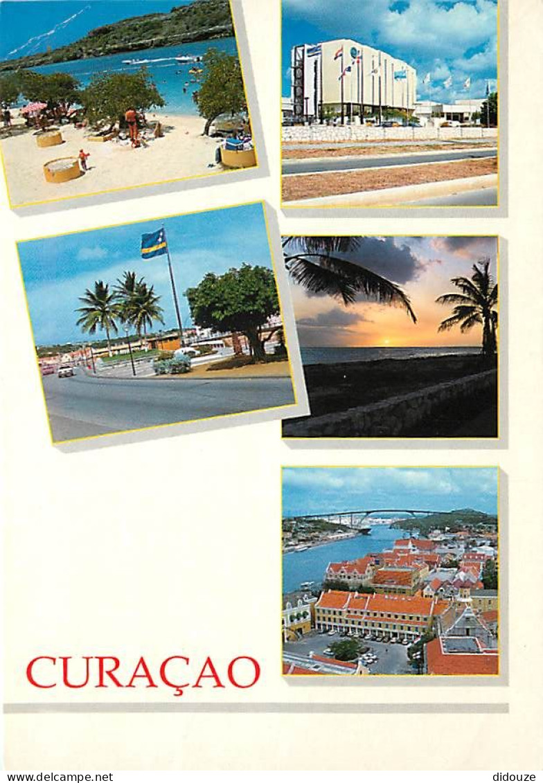 Antilles - Antilles Neérlandaises - Netherlands Antilles - Curaçao - Multivues - CPM - Etat Léger Pli Visible - Voir Sca - Curaçao