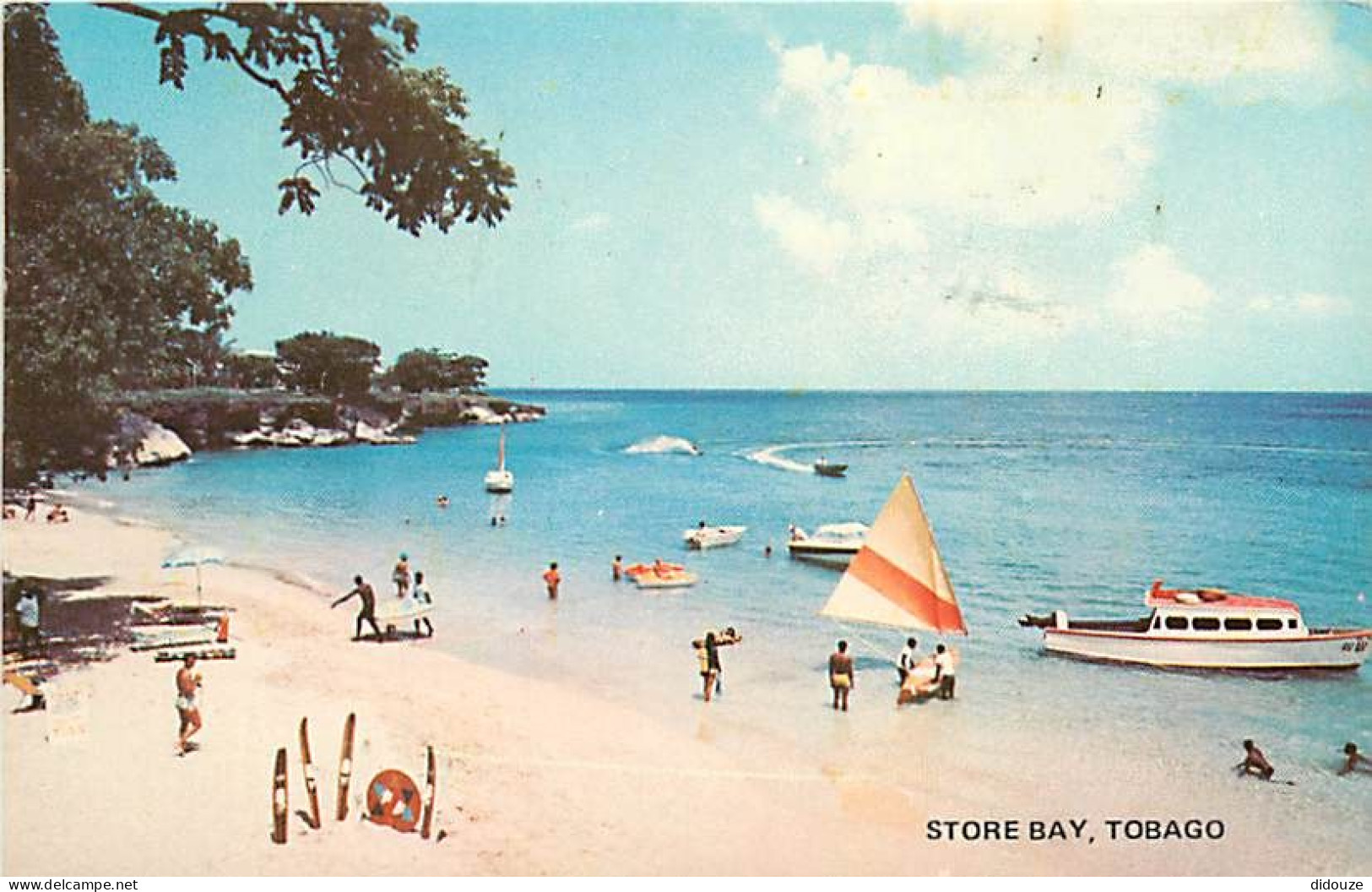 Antilles - Trinidad And Tobago - Store Bay - CPM - Voir Scans Recto-Verso - Trinidad