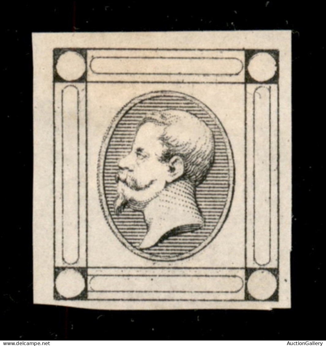 Regno - Vittorio Emanuele II - 1863 - 15 Cent Litografico (IV Tipo - Bolaffi 7h) - Senza Gomma - Other & Unclassified