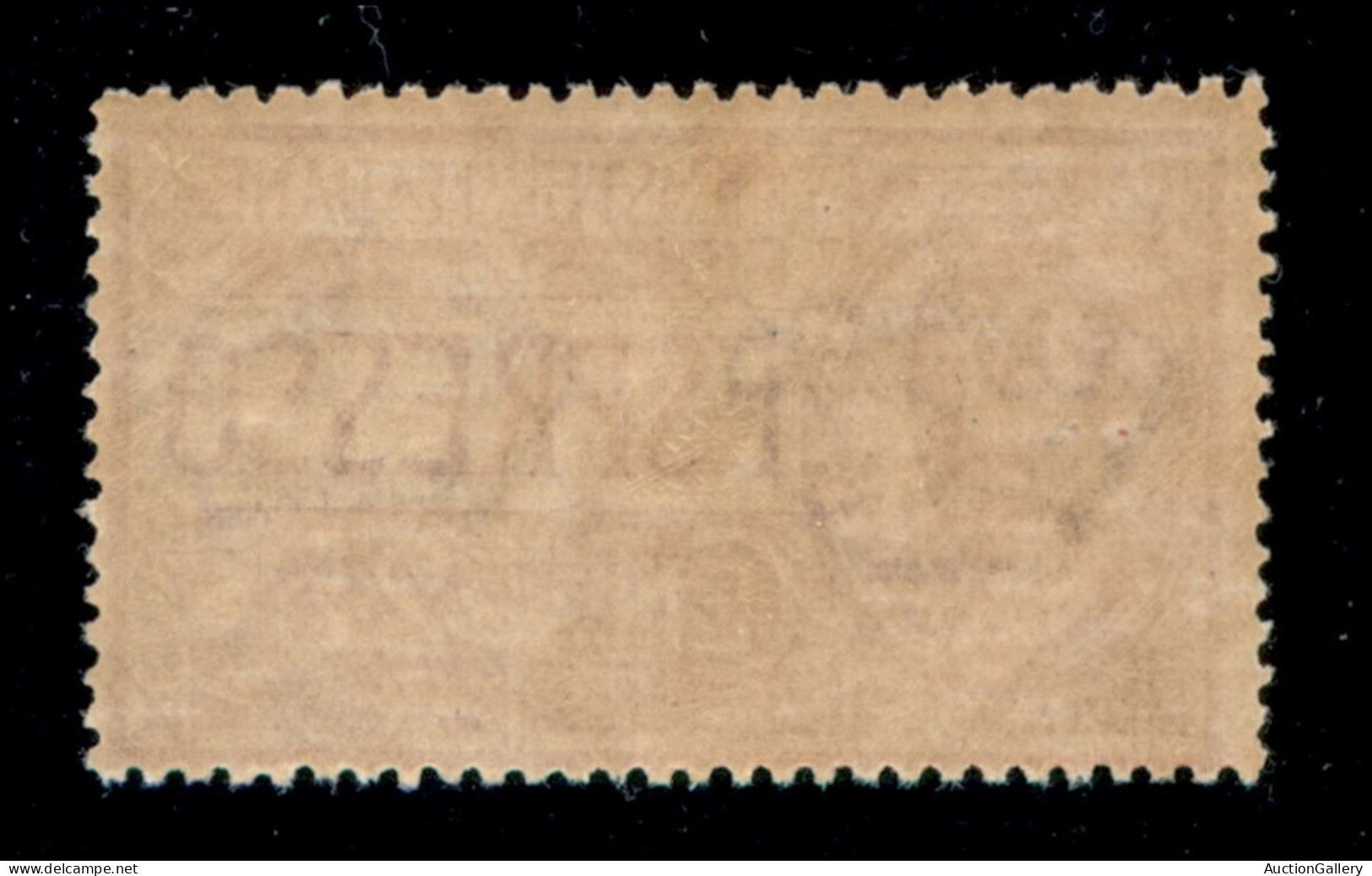 Regno - Espressi - 1903 - 25 Cent Floreale (1 Varietà) - Macchia Di Colore Su P Di Poste - Gomma Integra - Other & Unclassified