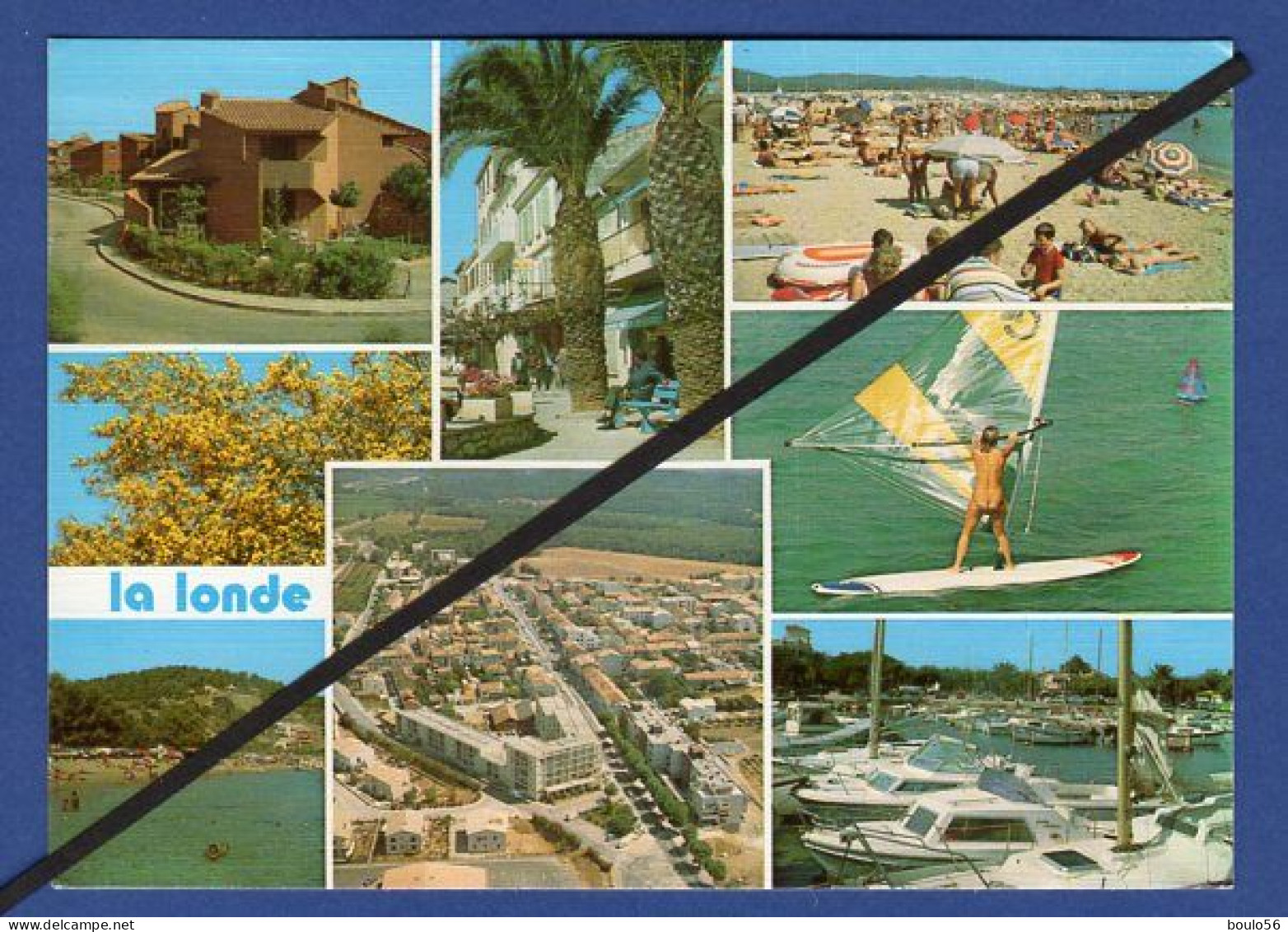 CPM-(83.Var-) La Londe Les Maures - Multivues - - La Londe Les Maures