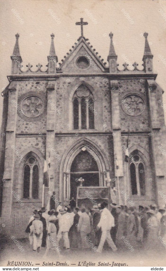 La Réunion St Denis Eglise St Jacques  Messe - Saint Denis