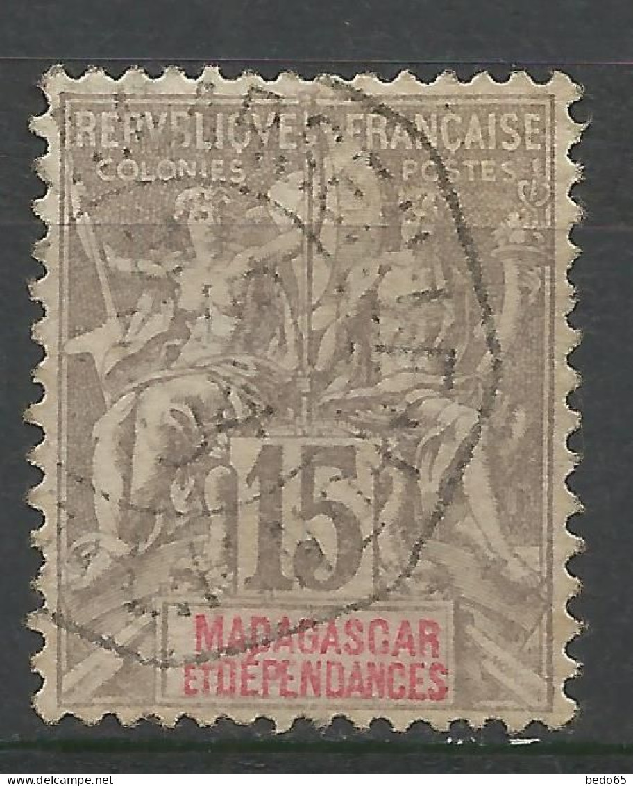 MADAGASCAR N° 44 CACHET AMBULANT  / Used - Oblitérés