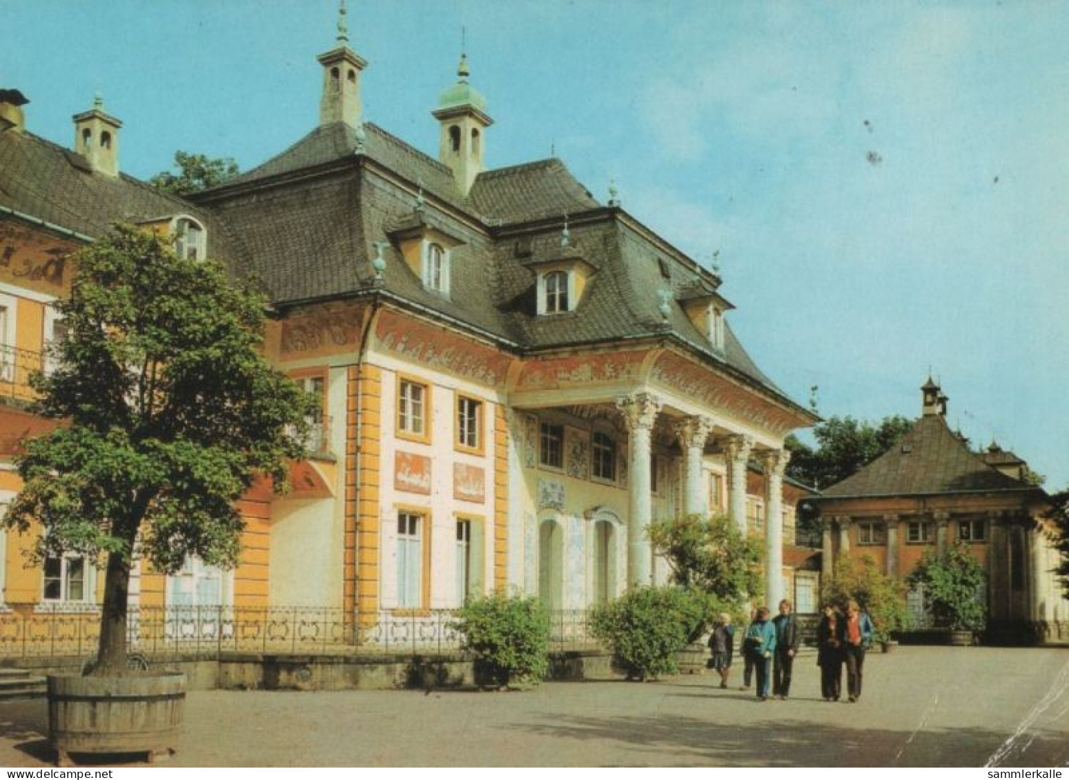 73574 - Dresden-Pillnitz - Bergpalais - Ca. 1980 - Pillnitz