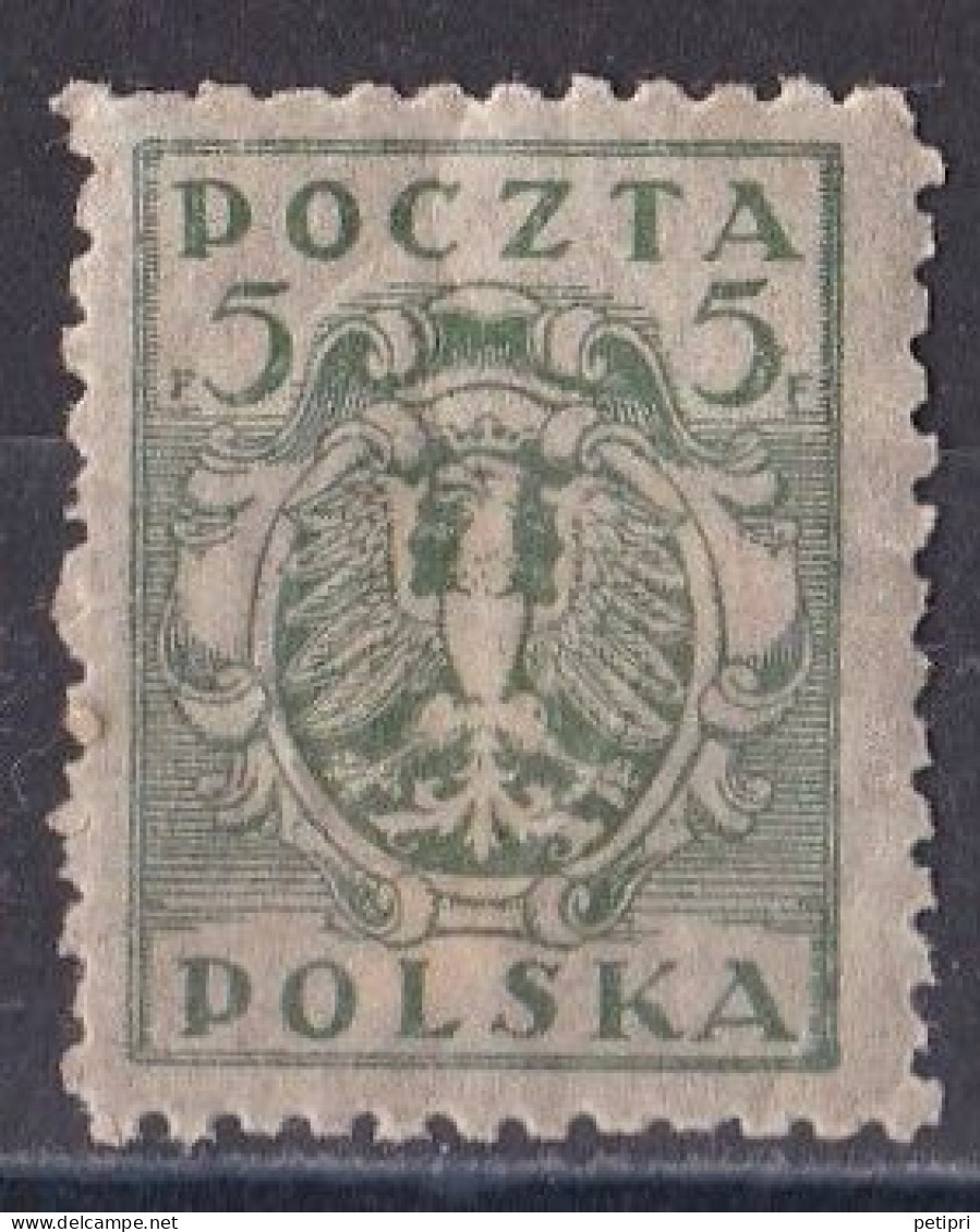 Pologne - 1919 - 1939  République   Y & T N ° 160  Neuf * - Neufs
