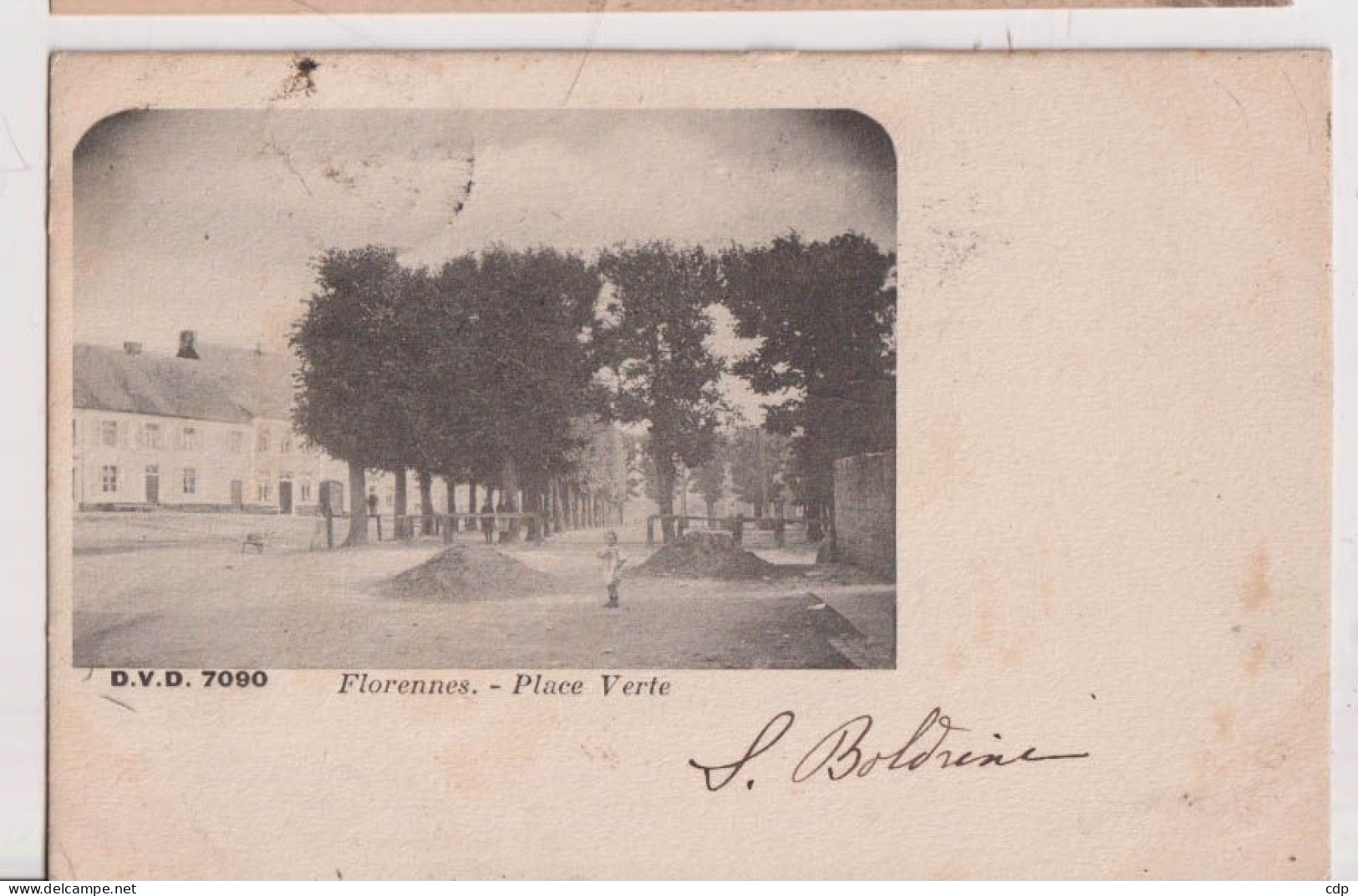 Cpa Florennes  DVD  1901 - Florennes