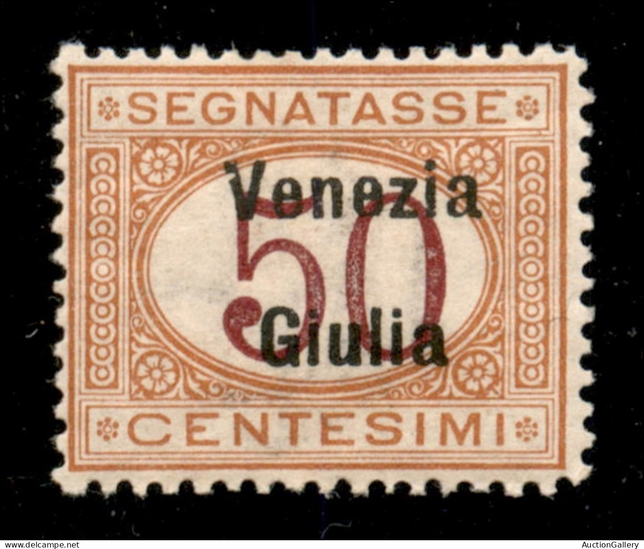 Occupazioni I Guerra Mondiale - Venezia Giulia - 1919 - 50 Cent (6) - Gomma Originale - Ottima Centratura - Otros & Sin Clasificación