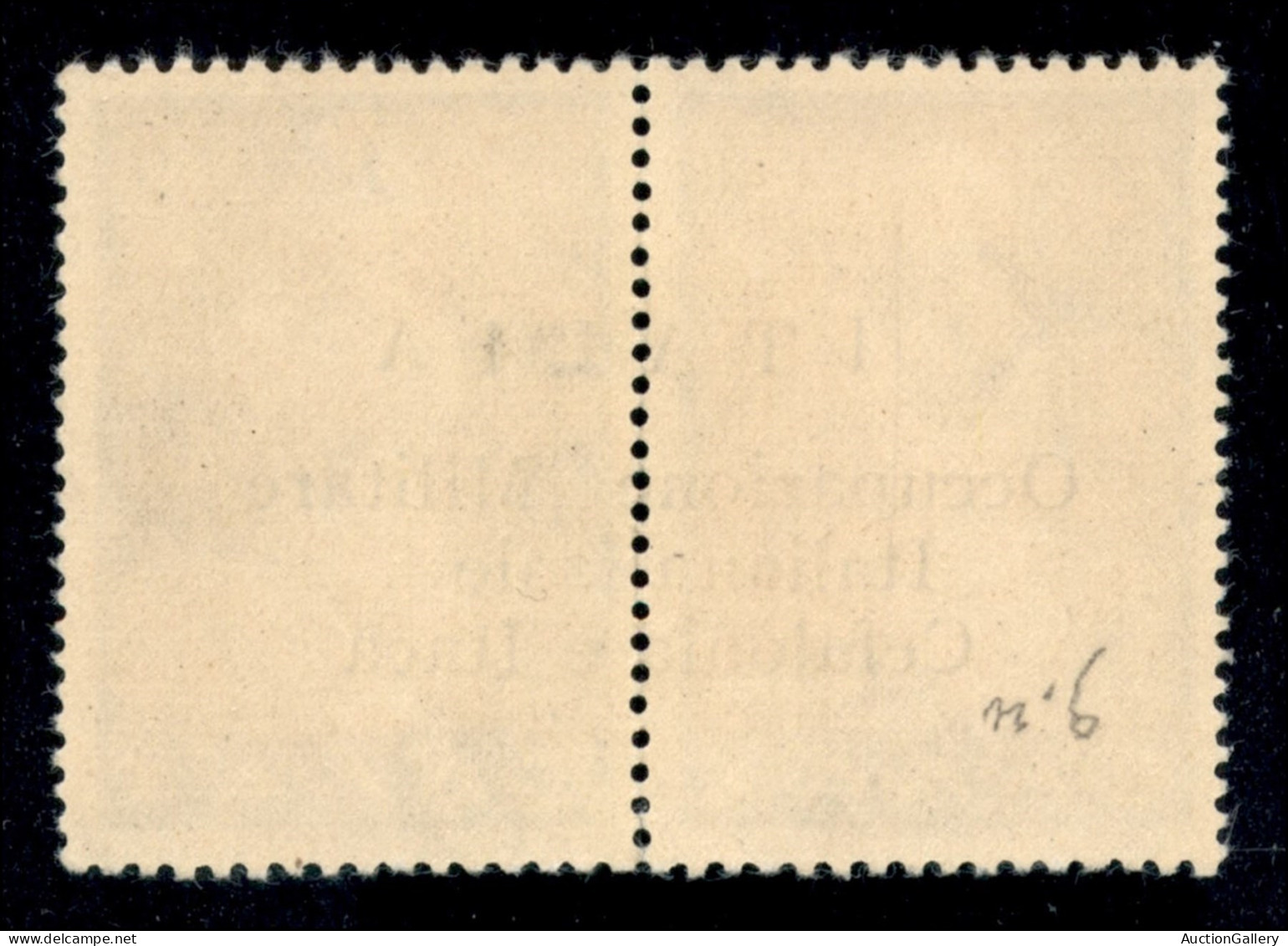 Occupazioni II Guerra Mondiale - Cefalonia E Itaca - Argostoli - 1941 - 80 + 80 Lepta (16 Varietà F) - Gomma Integra - L - Other & Unclassified