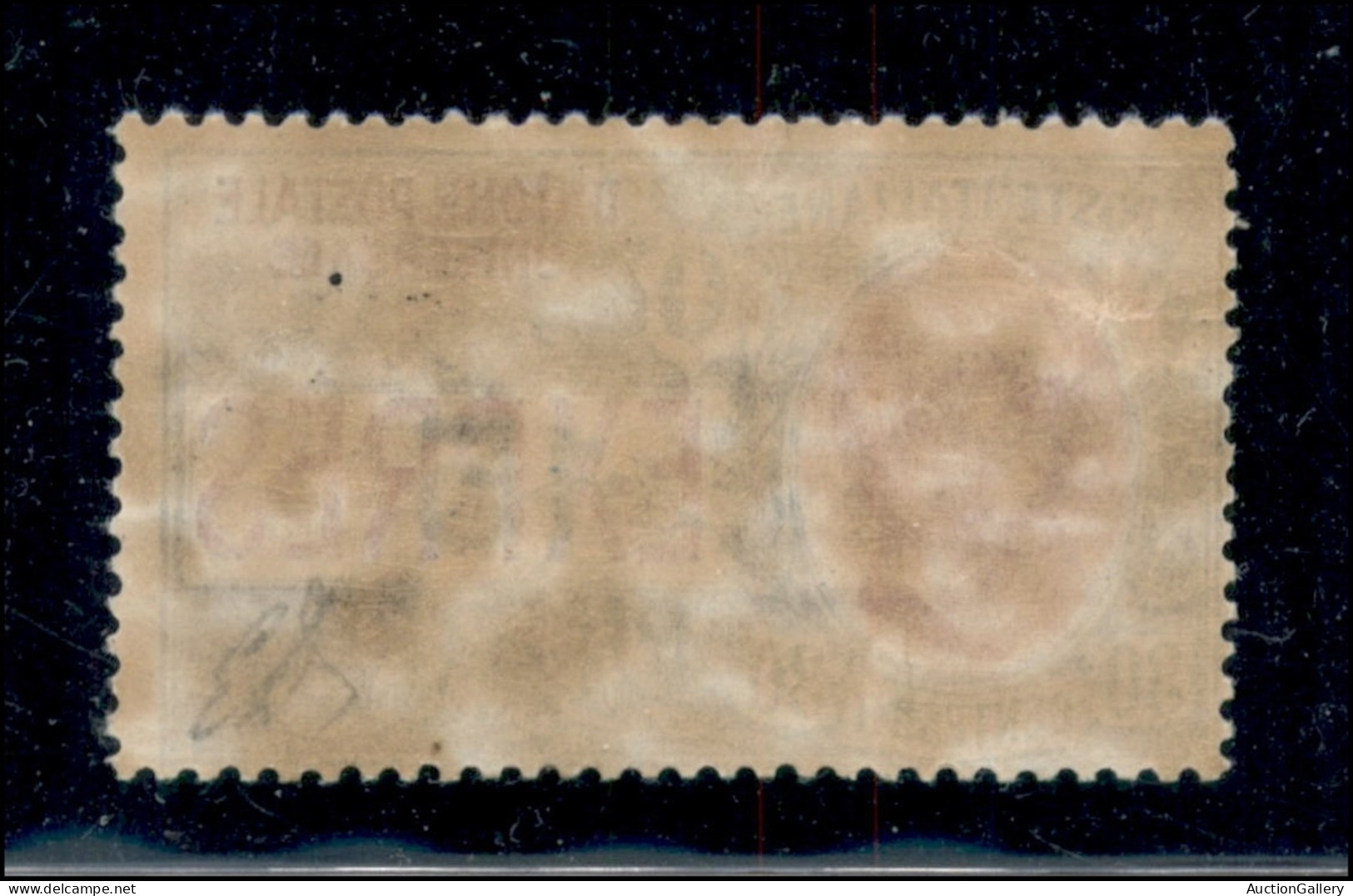 Uffici Postali All'Estero - Levante - Costantinopoli - 1922 - 15 Piastre Su 30 Cent (2) - Gomma Integra - E. Diena - Altri & Non Classificati