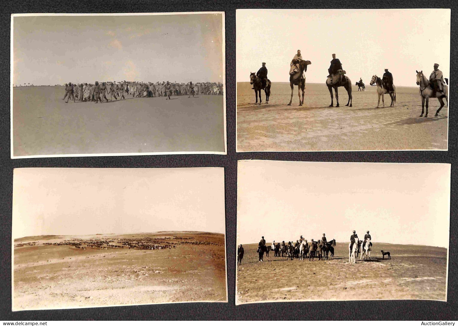 Colonie - Libia - Guerra Di Libia - 28 Fotografie Di Formati Diversi A Soggetto Militare (anche Molte Animate) Con Spost - Sonstige & Ohne Zuordnung