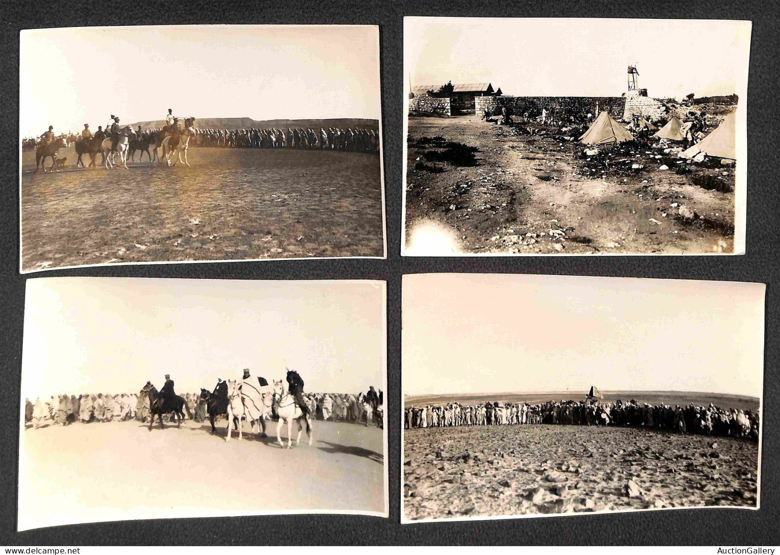 Colonie - Libia - Guerra Di Libia - 28 Fotografie Di Formati Diversi A Soggetto Militare (anche Molte Animate) Con Spost - Autres & Non Classés