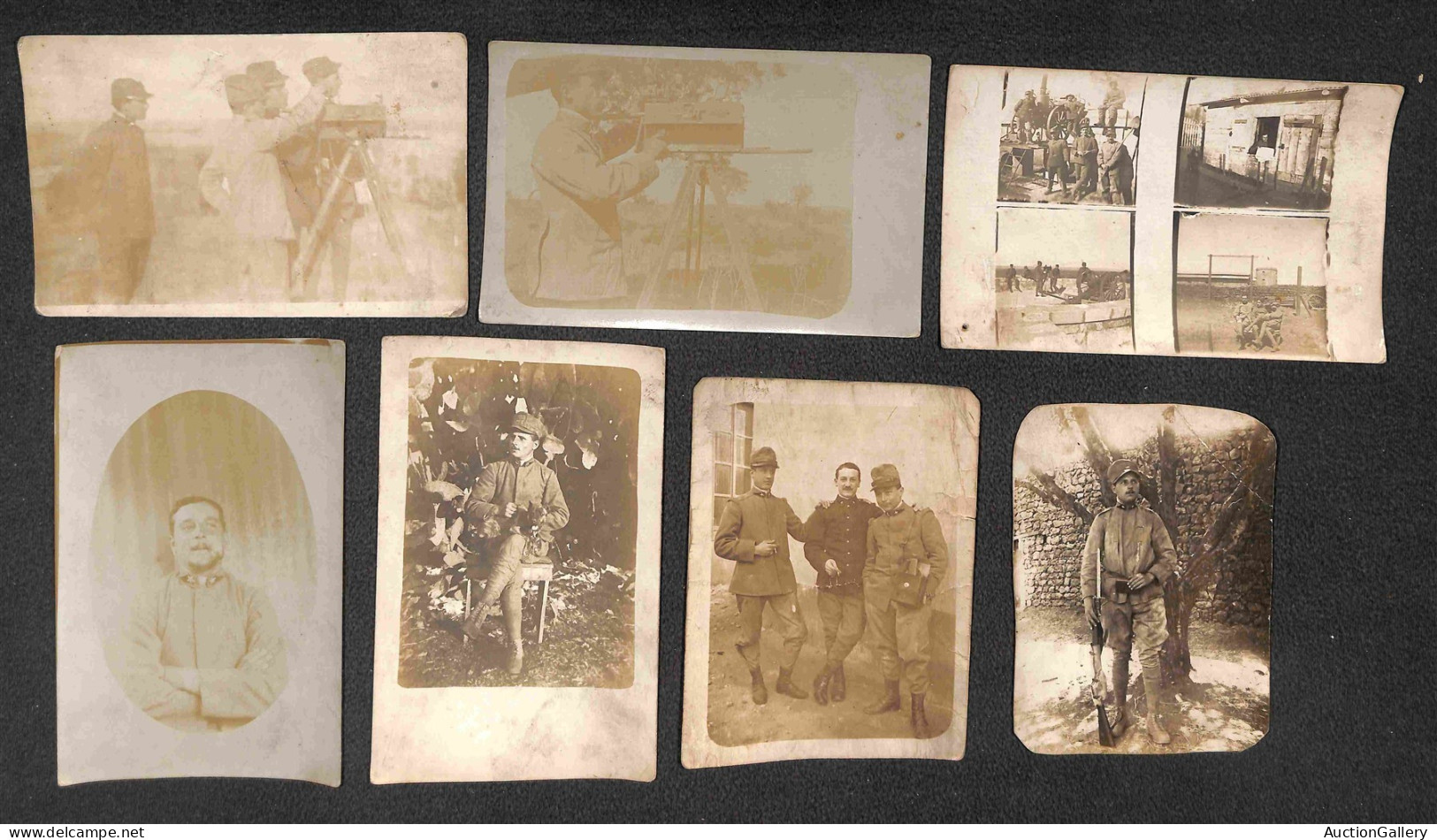 Colonie - Libia - Guerra di Libia - Militari (singoli - gruppi - postazioni) - 41 fotografie d'epoca (anche formato cart