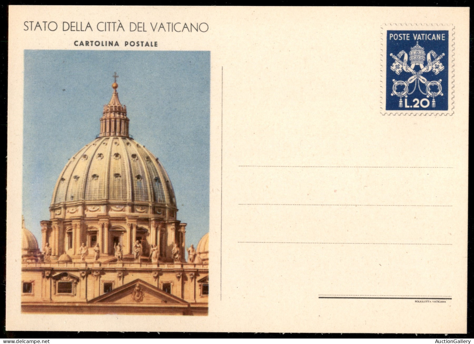 VATICANO - VATICANO - Vedute (8/1 + 2 - 9/1 + 2) - Seconda Tiratura - Serie Completa - 4 Cartoline Postali Nuove - Other & Unclassified