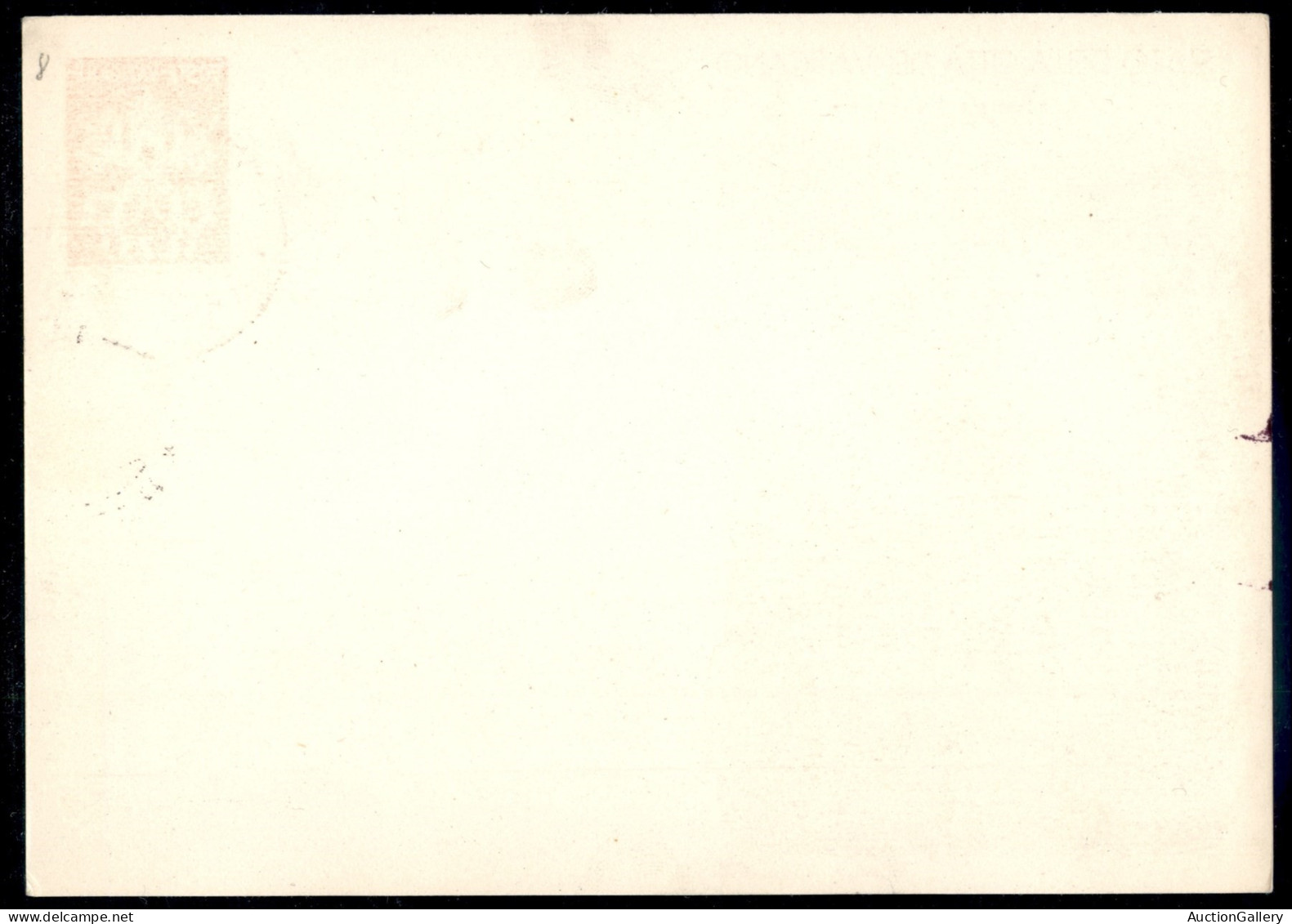 VATICANO - VATICANO - 1930 (1 marzo) - Vedute - 4 cartoline postali (8/1 + 2 - 9/1 + 2) della seconda tiratura annullate