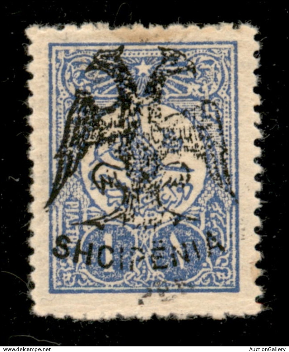 EUROPA - ALBANIA - 1913 - 1 Piastra (7) - Gomma Originale (300) - Andere & Zonder Classificatie