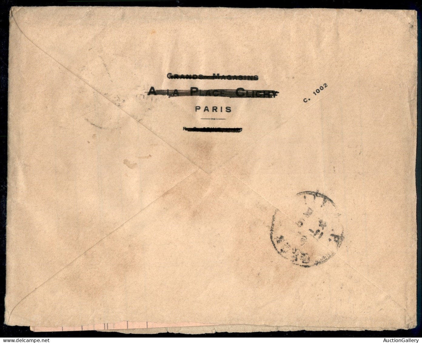 EUROPA - FRANCIA - Gemelli - Raccomandata Da Parigi Del 10.5.1926 - Other & Unclassified