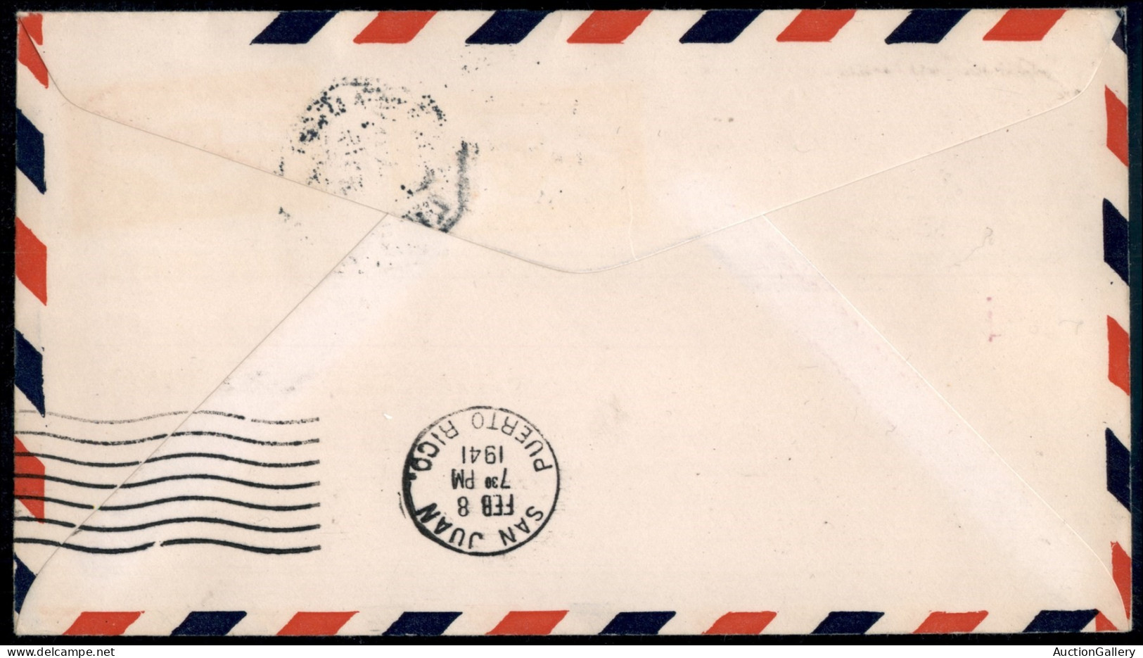 EUROPA - PORTOGALLO - 1941 (6 Febbraio) - Lisbona St. Jean - Muller 23 - Aerogramma Del Volo - Other & Unclassified