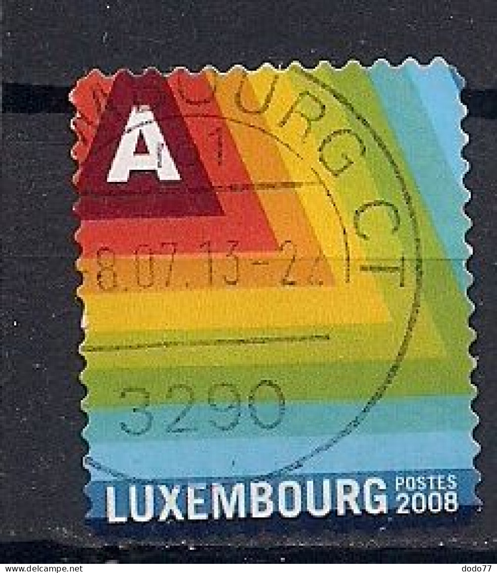 LUXEMBOURG   ANNEE   2008    OBLITERE - Usados