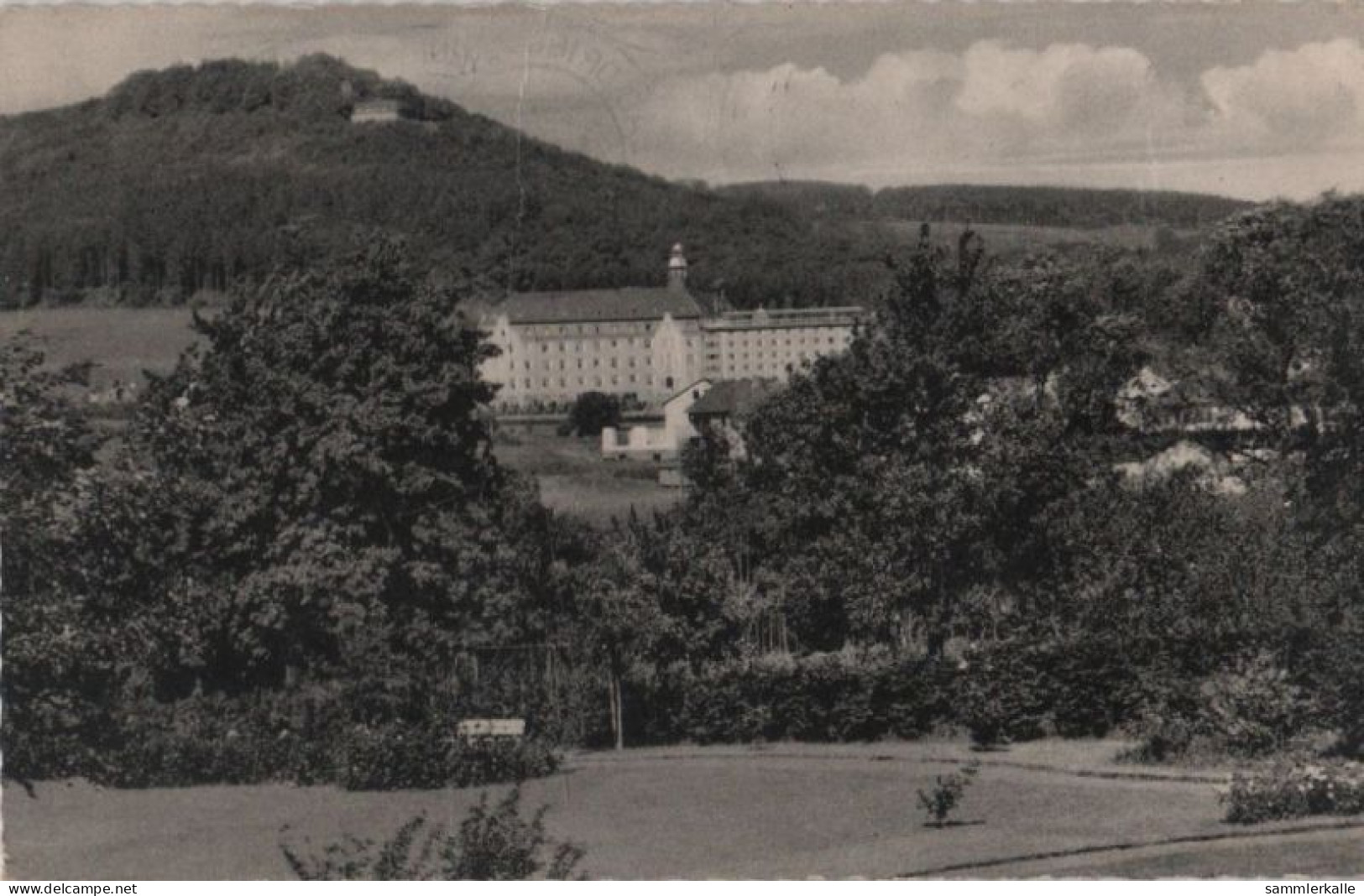 72653 - Bad Driburg - Blick Auf Die Iburg - 1962 - Bad Driburg