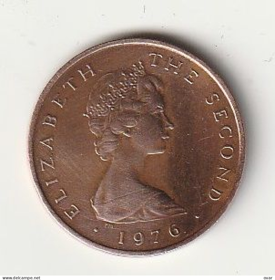 ONE PENNY 1976 ISLE OF MAN /5491/ - Isle Of Man