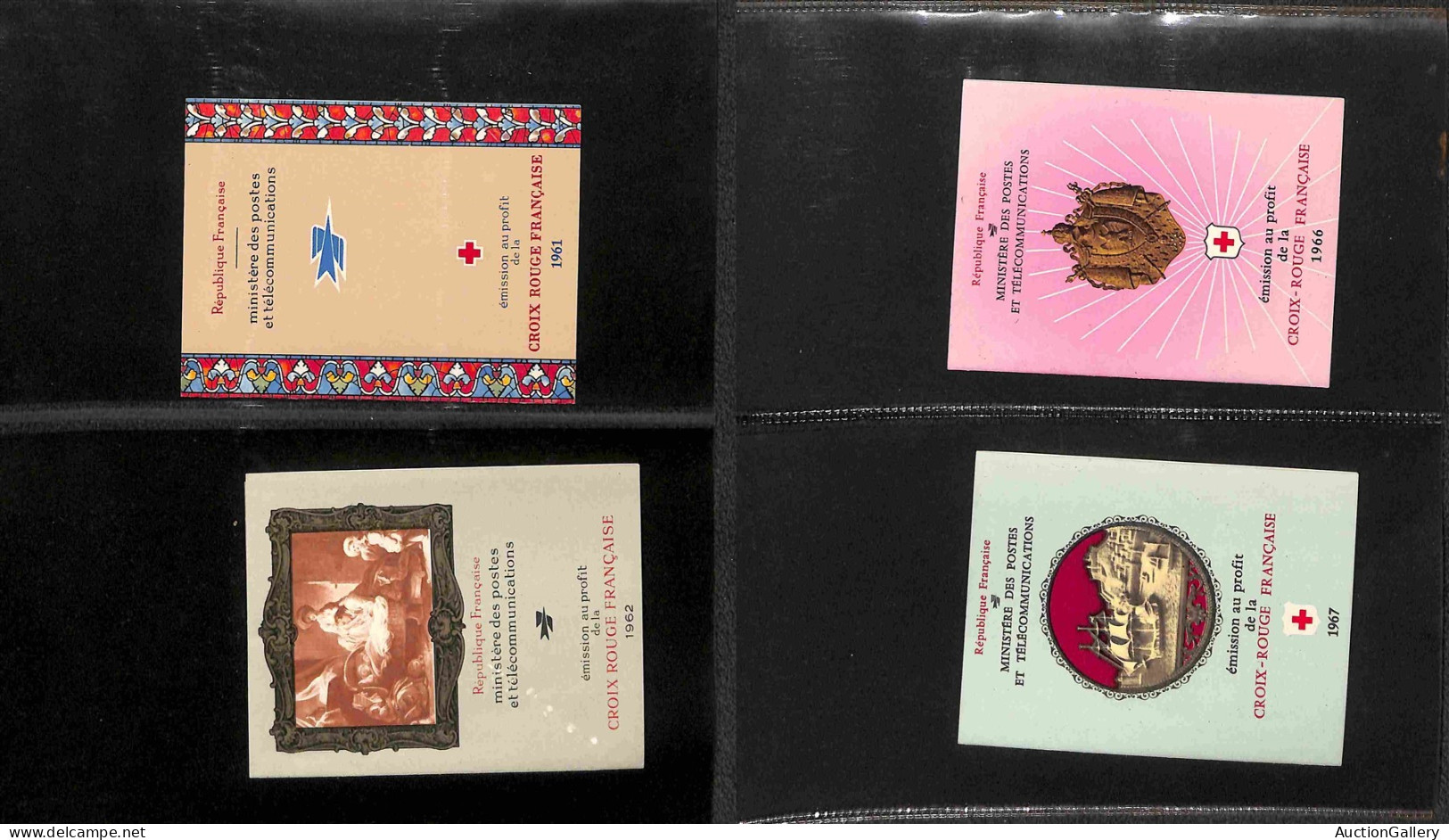 Lotti E Collezioni - Europa E Oltremare - FRANCIA - 1956/1983 - Collezione Di 43 Libretti Diversi Del Periodo Di Cui 24  - Otros & Sin Clasificación