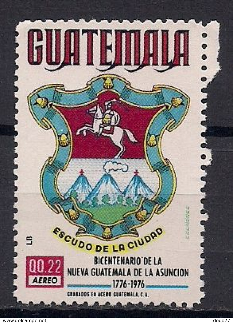 GUATEMALA       OBLITERE - Guatemala